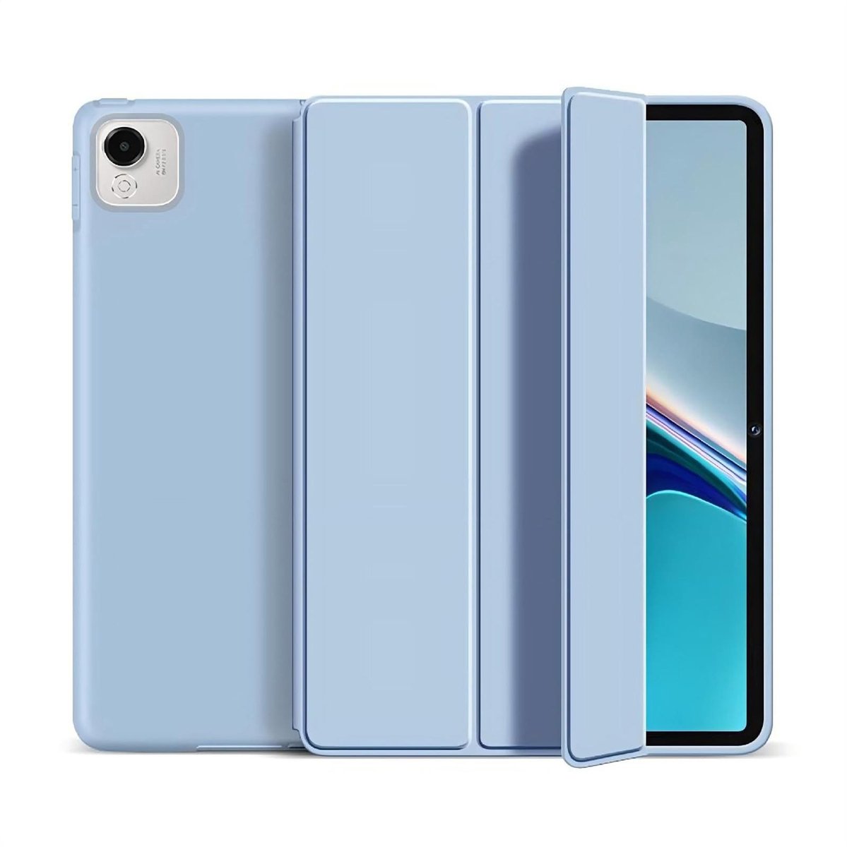 Dailygoods - Hoes voor Honor Pad X9a met Beugelfunctie en Siliconen