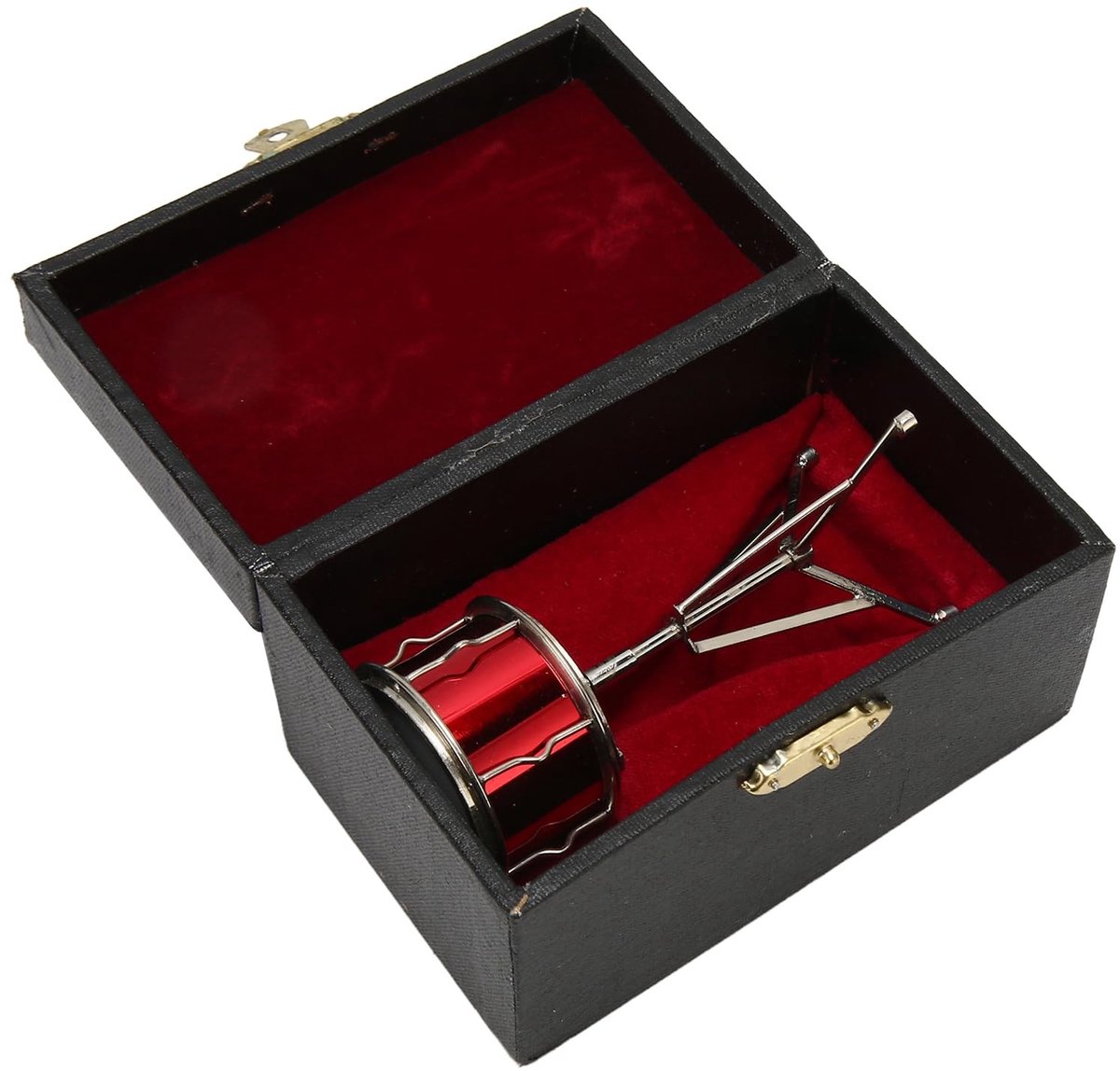 Dailygoods - Miniatuur Snare Drum Model voor Decoratie en Verzamelingen