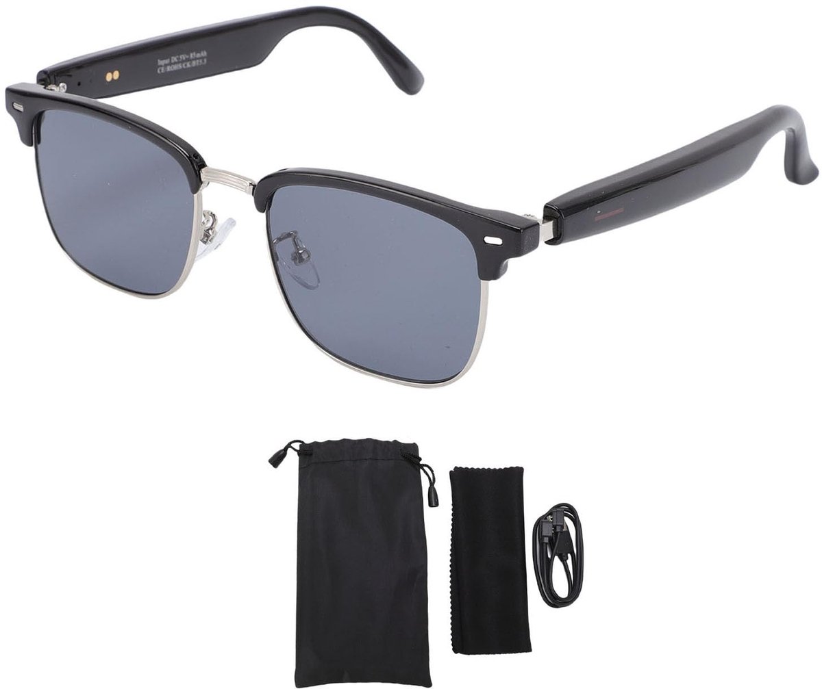 Dailygoods - AI Bluetooth Smartglazen met Real Time Vertaling in 144 Talen