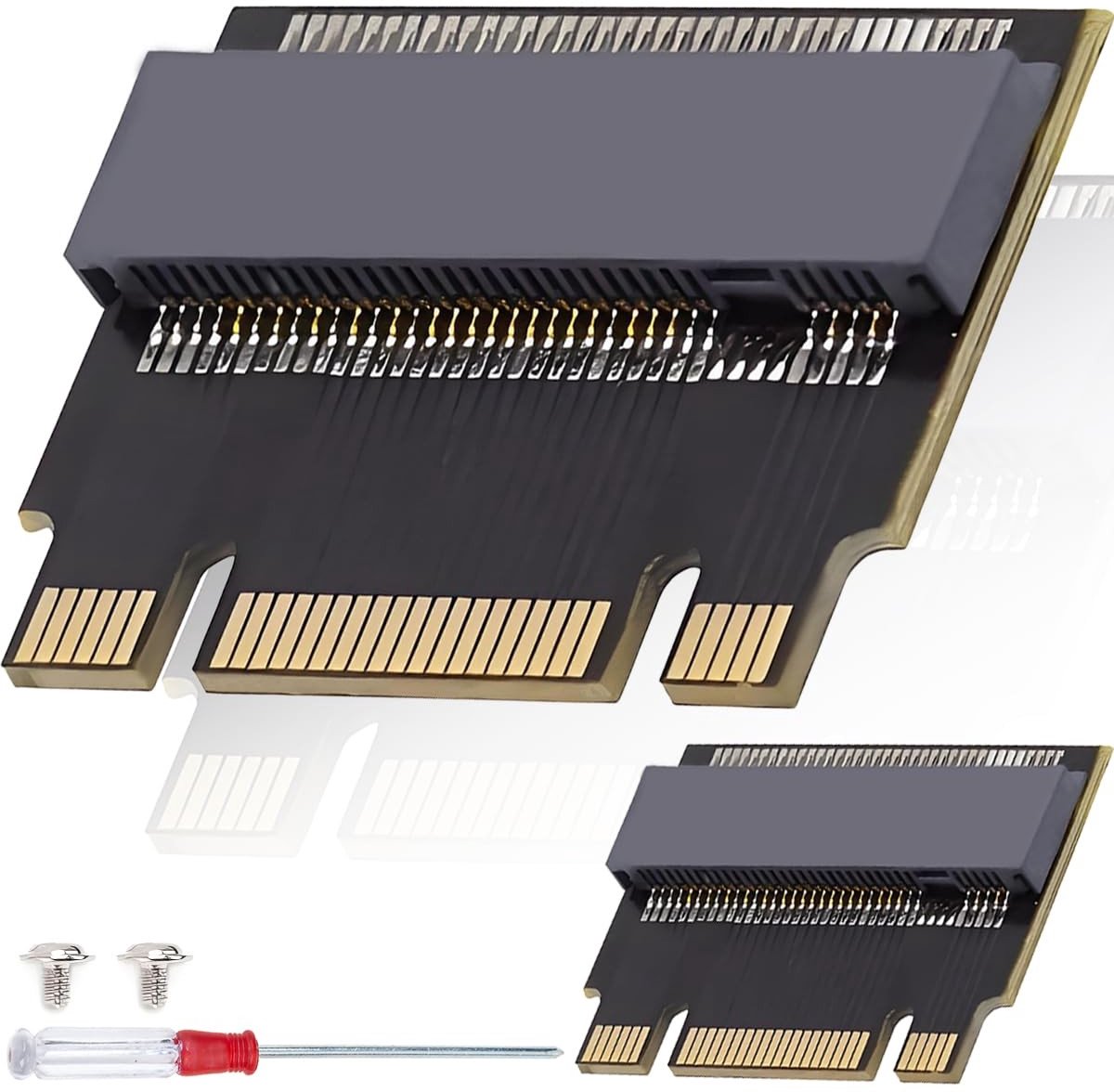 Dailygoods - M.2 NVME Verlengadapter voor Laptops