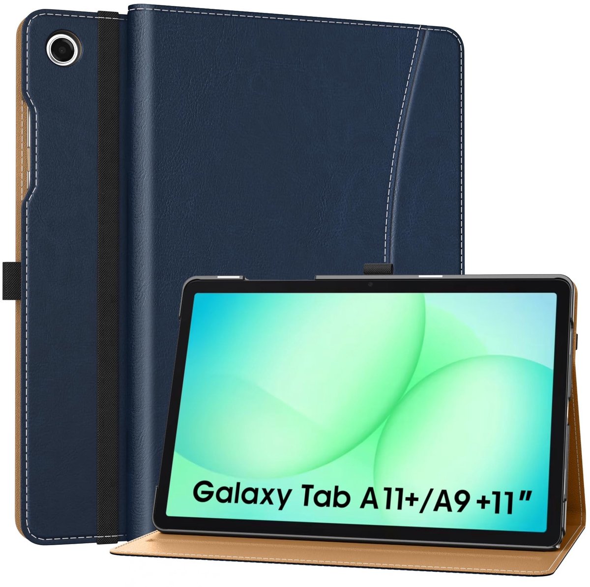 Dailygoods - Multi-Angle Folio Hoes voor 11-Inch Samsung Tablets