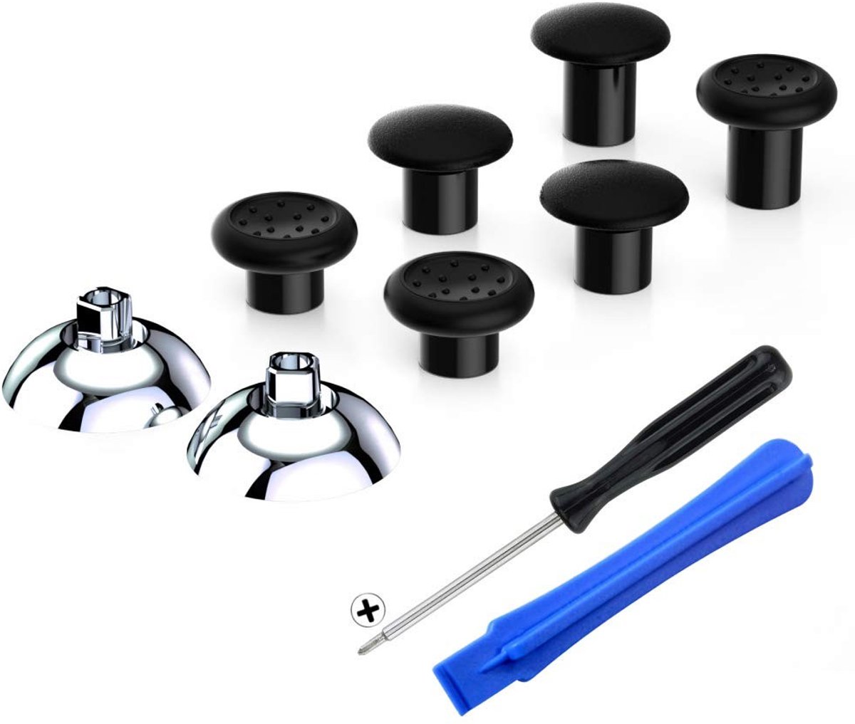 Dailygoods - Verwisselbare Ergonomische Thumbsticks voor Controllers