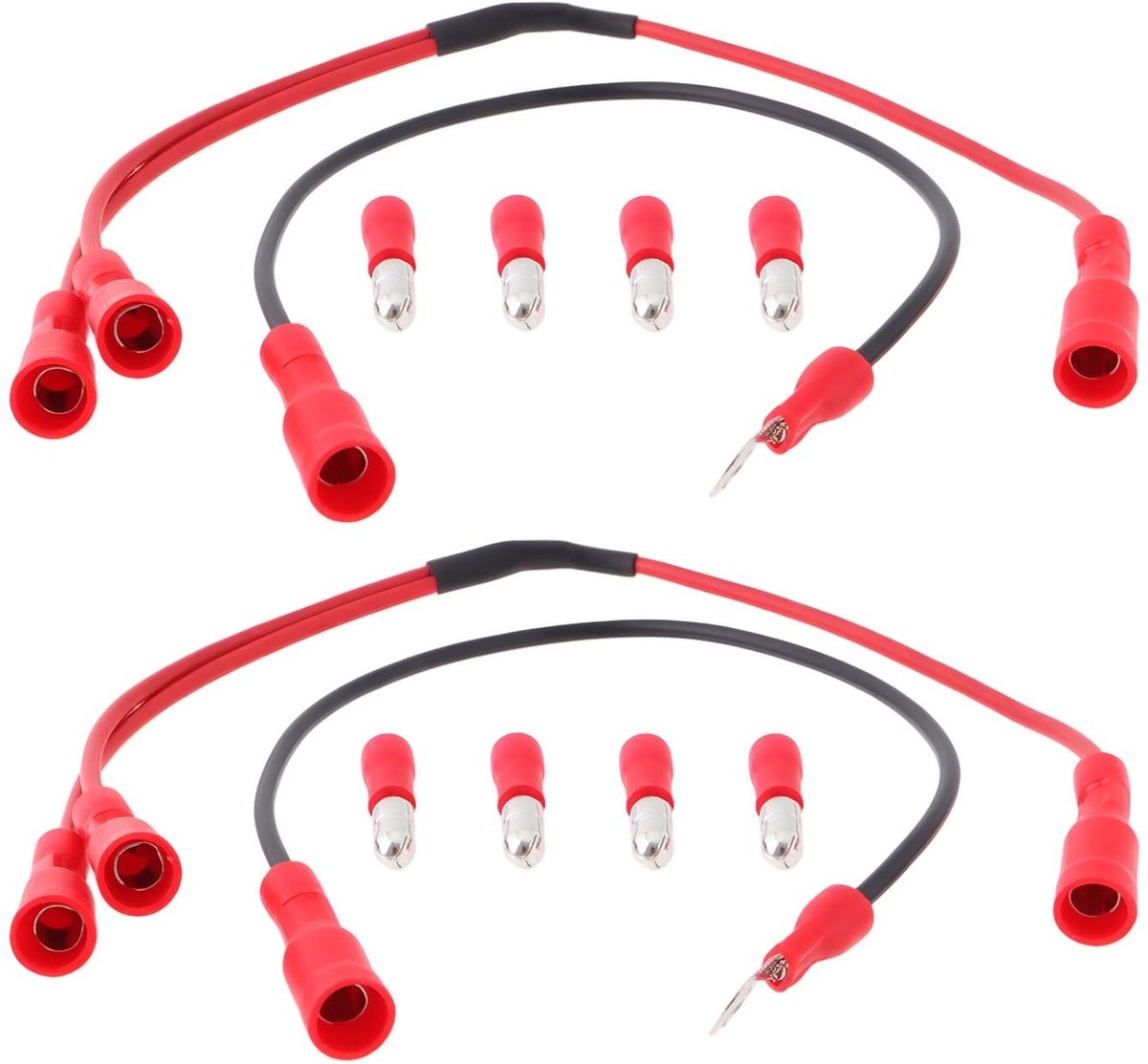 Dailygoods - Motorfiets LED Richtingaanwijzers Diode Harnas Kit