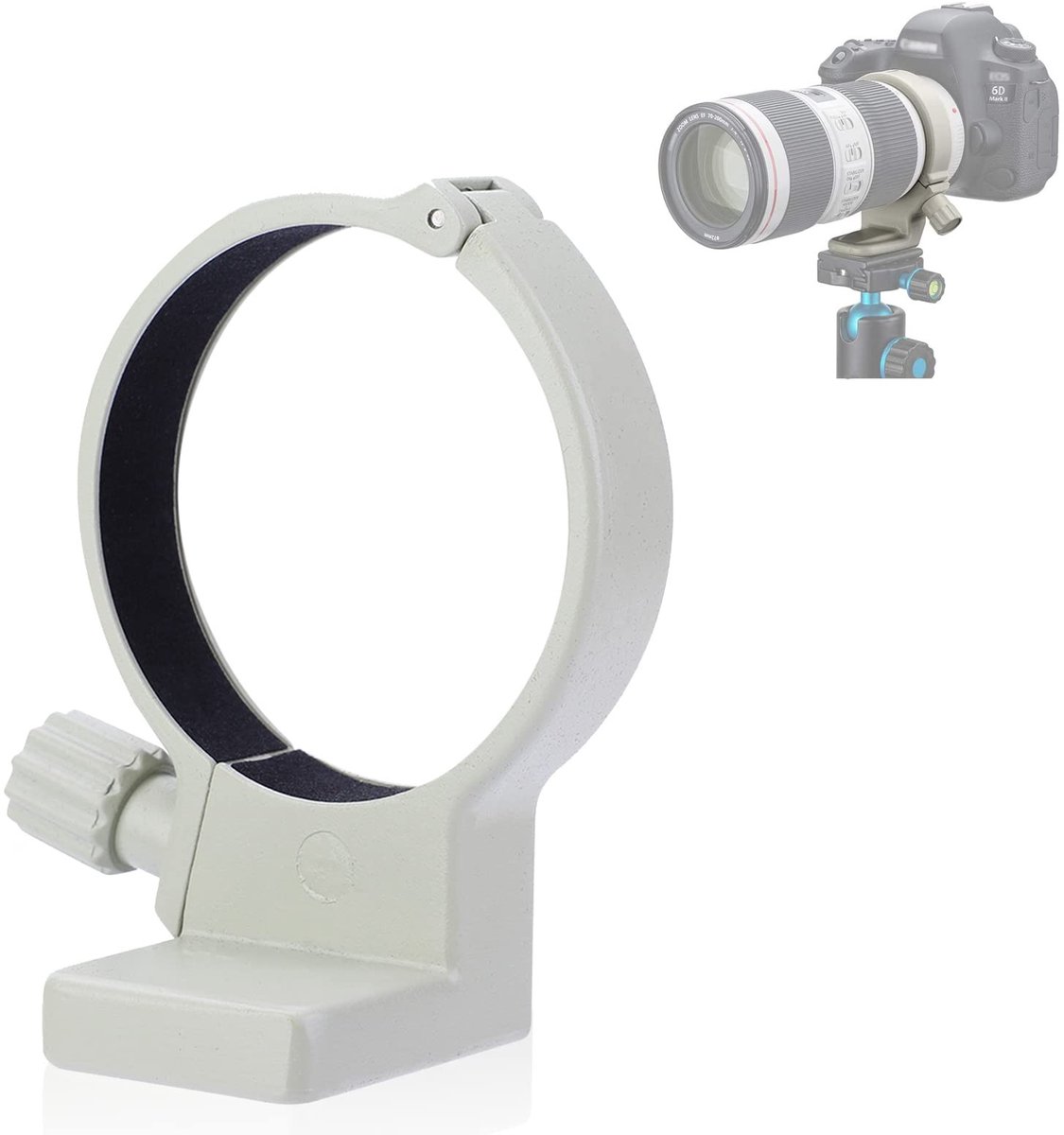 Cosensi - Aluminium Camera Lens Statief Mount Kraag Ring voor 70-200mm