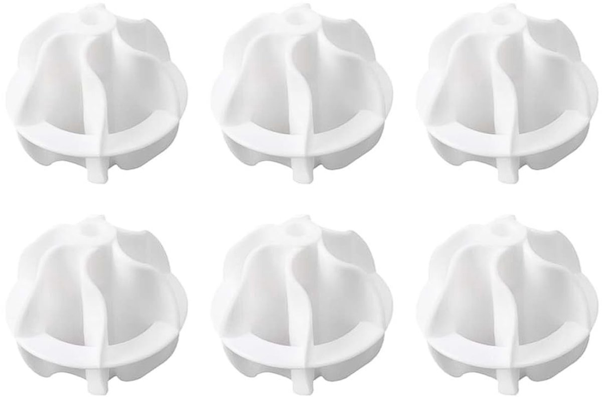 Cosensi - Set van 6 Herbruikbare Wasballen voor Donsjacks