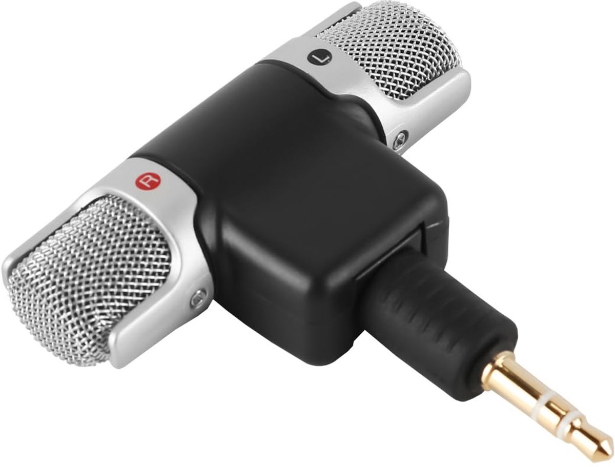 Cosensi - Miniatuur Microfoon met Hoekverstelling voor Opnames
