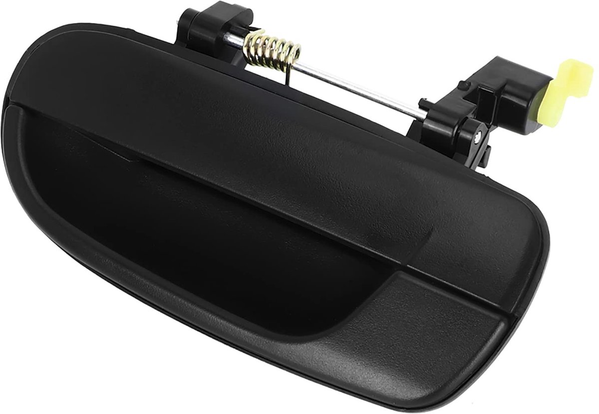 Cosensi - Dailygoods - Dailygoody - Deurklink Auto - Achter Deurklink - Professionele vervangingsoptie - Zwart - Deurgreep - Handig voor Accent - Model 5usqvn27kp