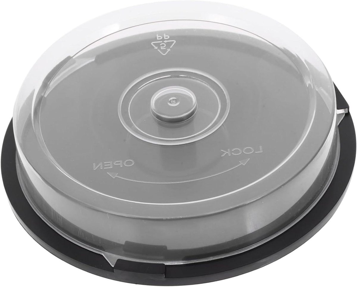 DVD Opbergdoos - CD Organizer - Media Opslag - Lichtgewicht Ontwerp - 14 cm - Multicolor