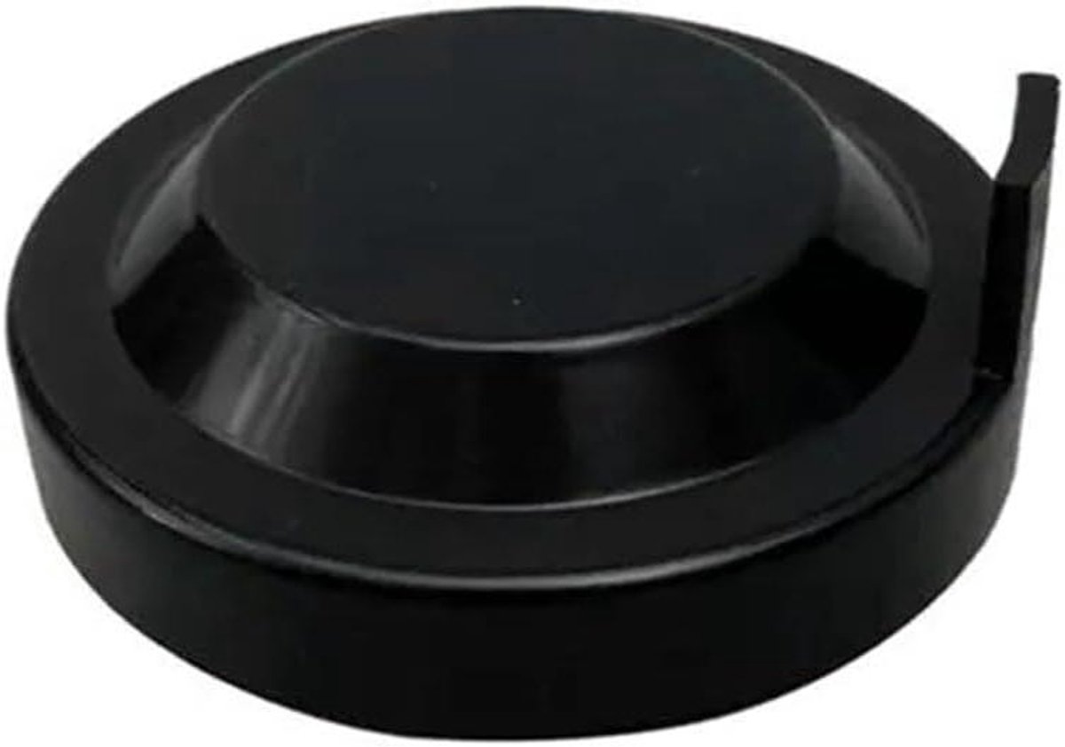 Koplamp Afdichtingsdop - Koplamp Stofkap - Auto Onderhoud - Directe Vervanging - 2 Stuks - Zwart