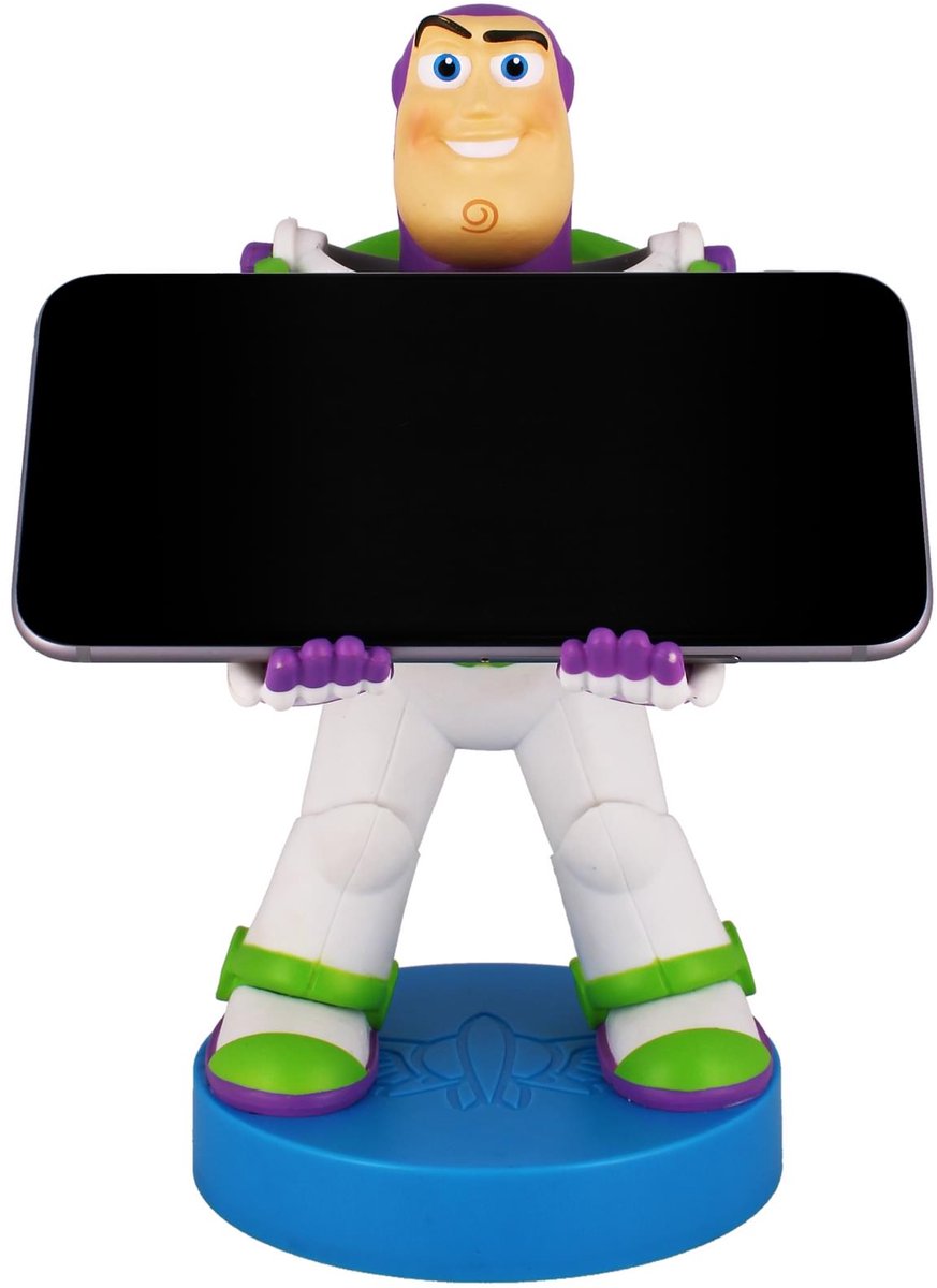 Buzz Lightyear - Disney - figurine standaard voor telefoon | controller | oplaadcase (Cable Guys Original) — afbeelding 11