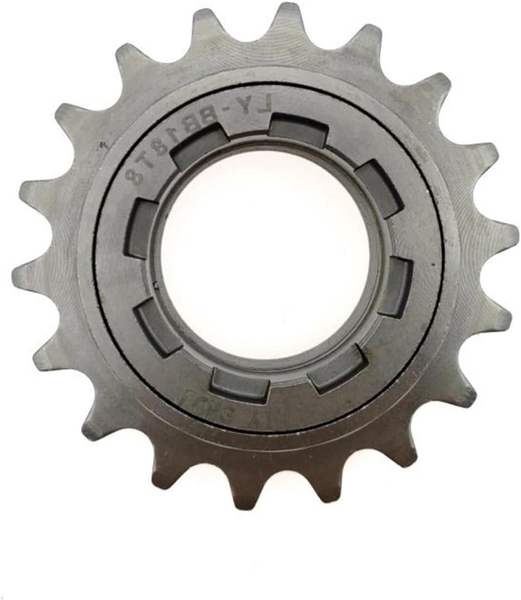 Fiets Freewheel - Vliegwiel Tandwiel - Single Speed Fietsen - Duurzaam Koolstofstaal - 16T 17T 18T - Nikkel