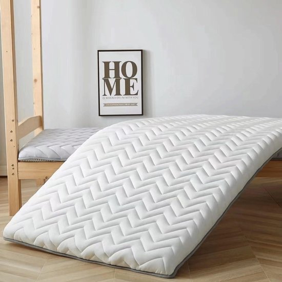 Vloermatras - Japanse futon - Comfortabel slapen - Verdikte 6 cm - 150 x 200 cm - B — afbeelding 3