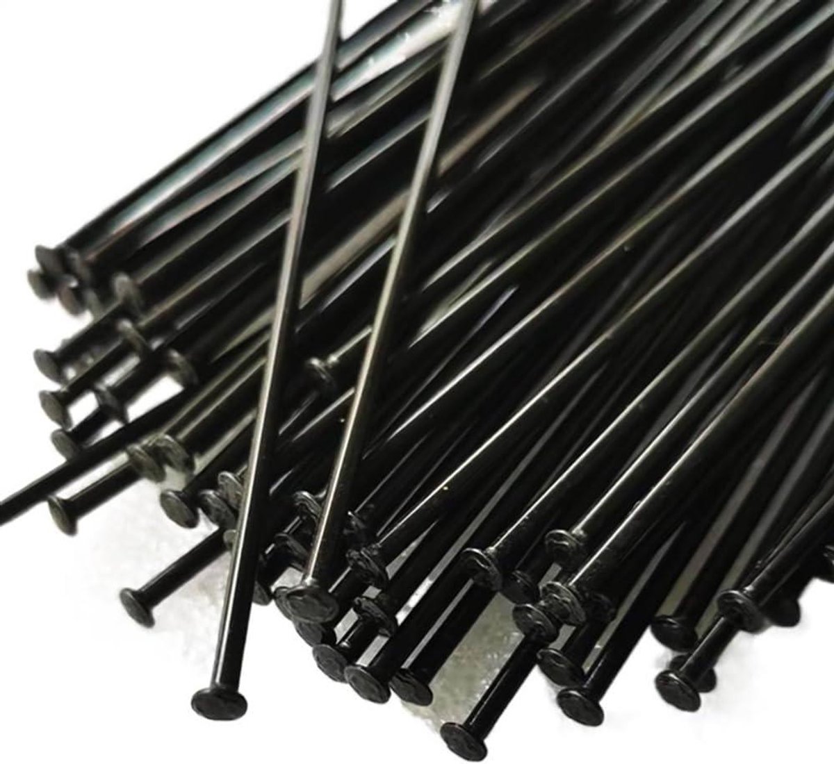 Fiets spaken - Staaldraad spaak - Wiel reparatie - Roestvrij staal - 286 mm - Zwart