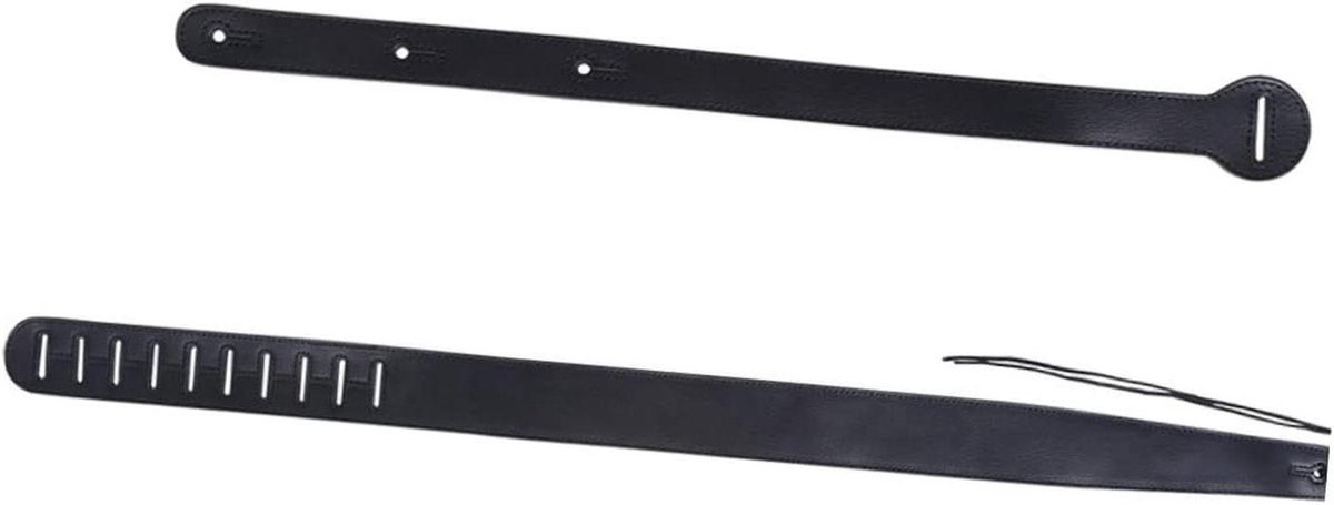 Gitaarband - Schouderband - Muziek Maken - Verstelbare Lengte - 95.5 cm - Zwart