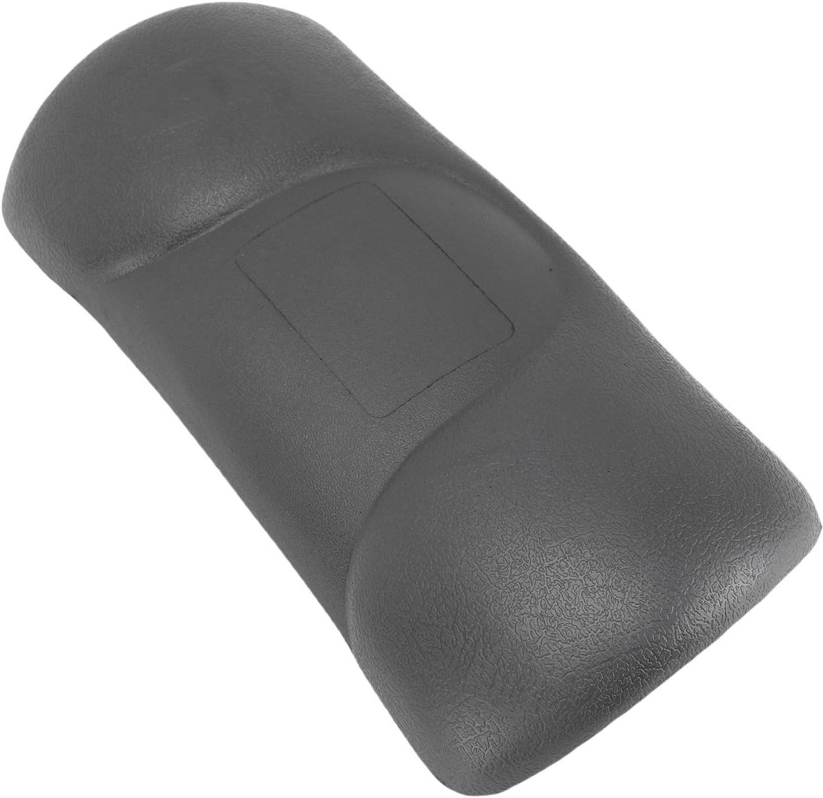 Badkussen - Nekkussen Bad - Ontspannen in Bad - Antislip Zuignappen - 32.5 cm - Zwart