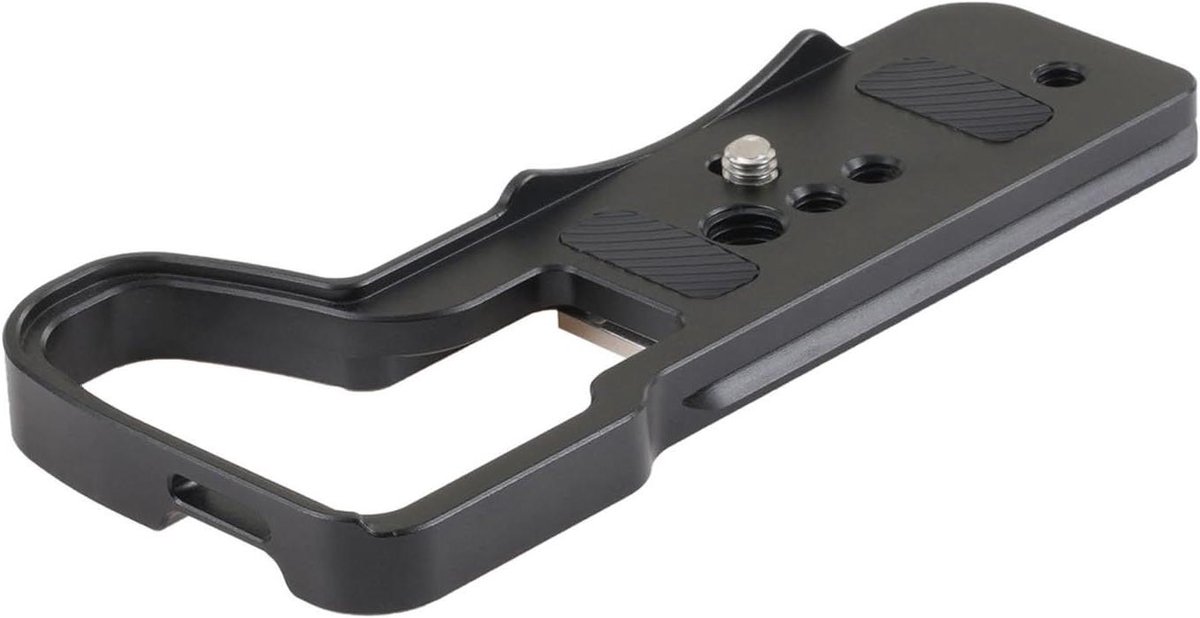 Camera Basisplaat - Statiefbevestiging - Stabiliteit Vergroten - Magnetische Sleutel - 13.5 cm Lengte - Zilver