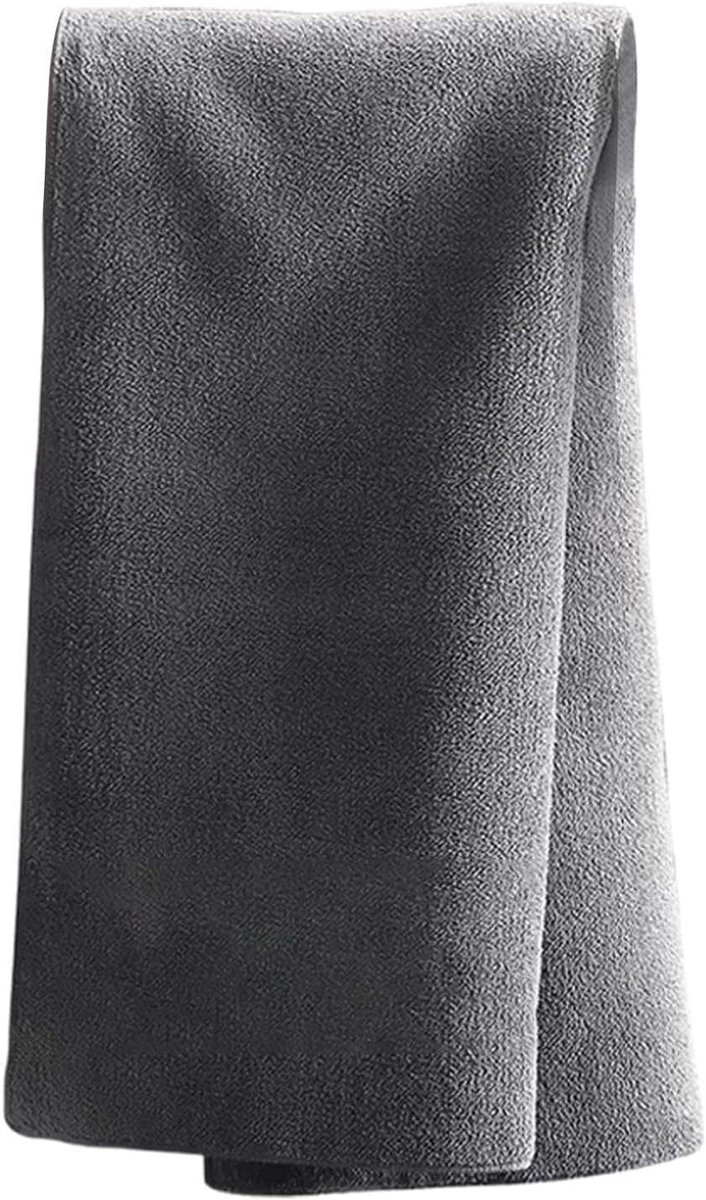 Drooghanddoek Auto - Schoonmaakdoek - Voertuig Drogen - Hoge Absorptie - 30x30 cm - Grijs