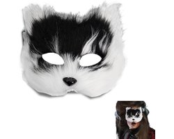 Realistisch Dierenmasker voor Halloween en Carnaval - Grappig Cosplay Accessoire voor Feestjes en Kostuums
