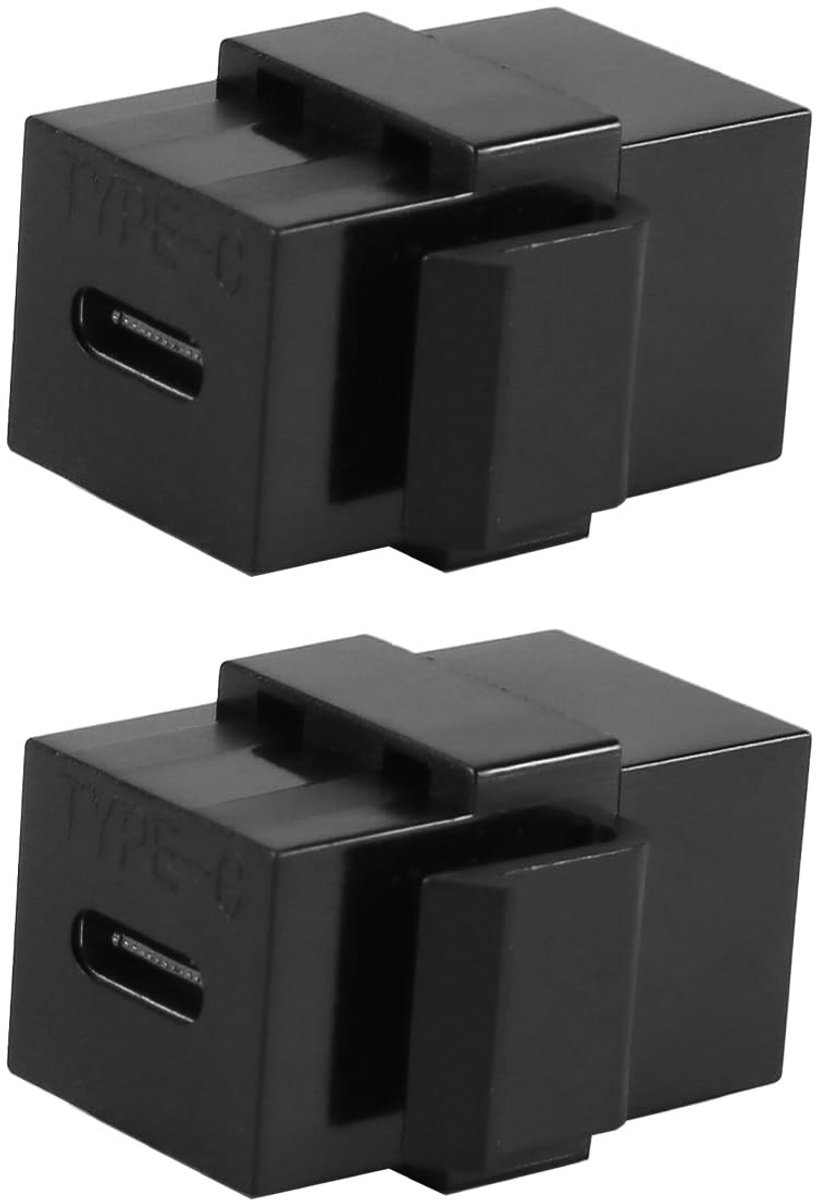 Cosensi - Dailygoods - Type-C Vrouwelijk naar Vrouwelijk Adapter voor Gegevensoverdracht