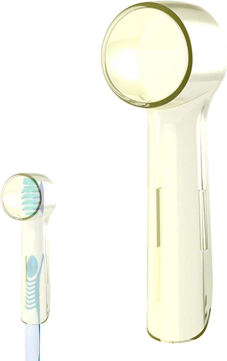 Tandenborstelhoes - Beschermhoes - Reis Hygiëne - Compact Ontwerp - 65 cm - Geel