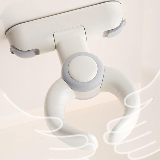 Babybadje standaard - Badondersteuning kinderen - Veilig badderen - Inklapbaar ontwerp - Grijs — afbeelding 3