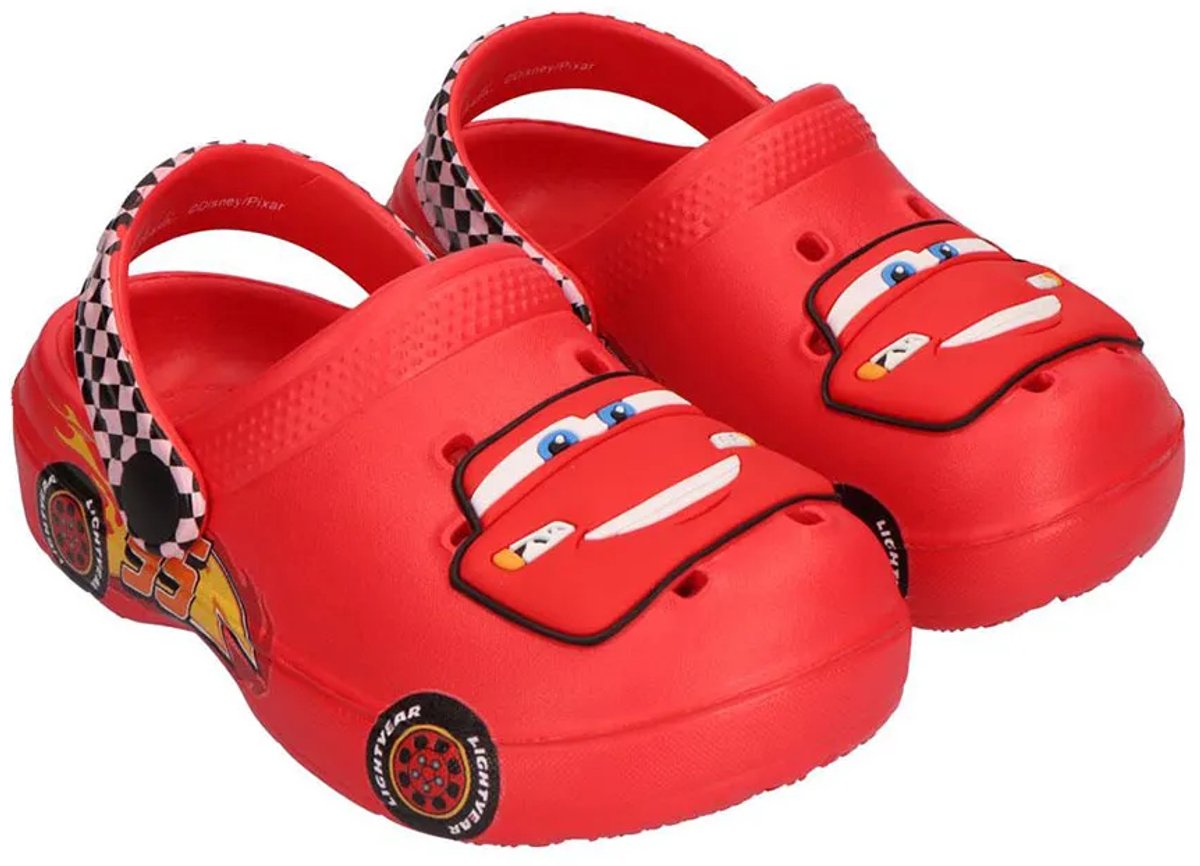 Cerda Disney Cars Klompen Rood EU 26-27 Kinderen