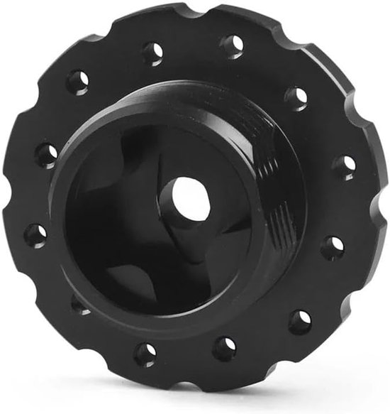Stuurwiel Adapter - Racestuur Onderdeel - Sim Racing - Aluminium Legering - 75mm - Rood — afbeelding 5