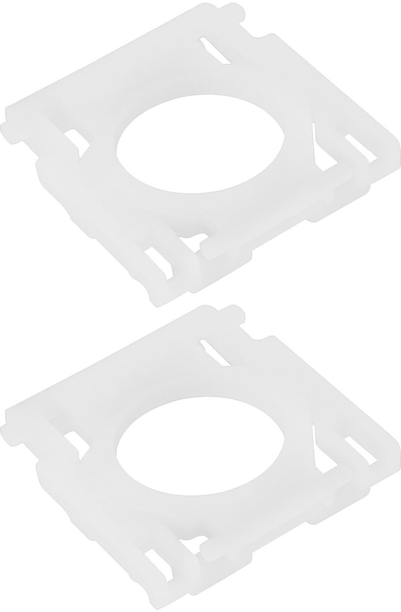 Dailygoods - Set van 2 Toetsenbord Scharnieren voor Mechanische Toetsenborden