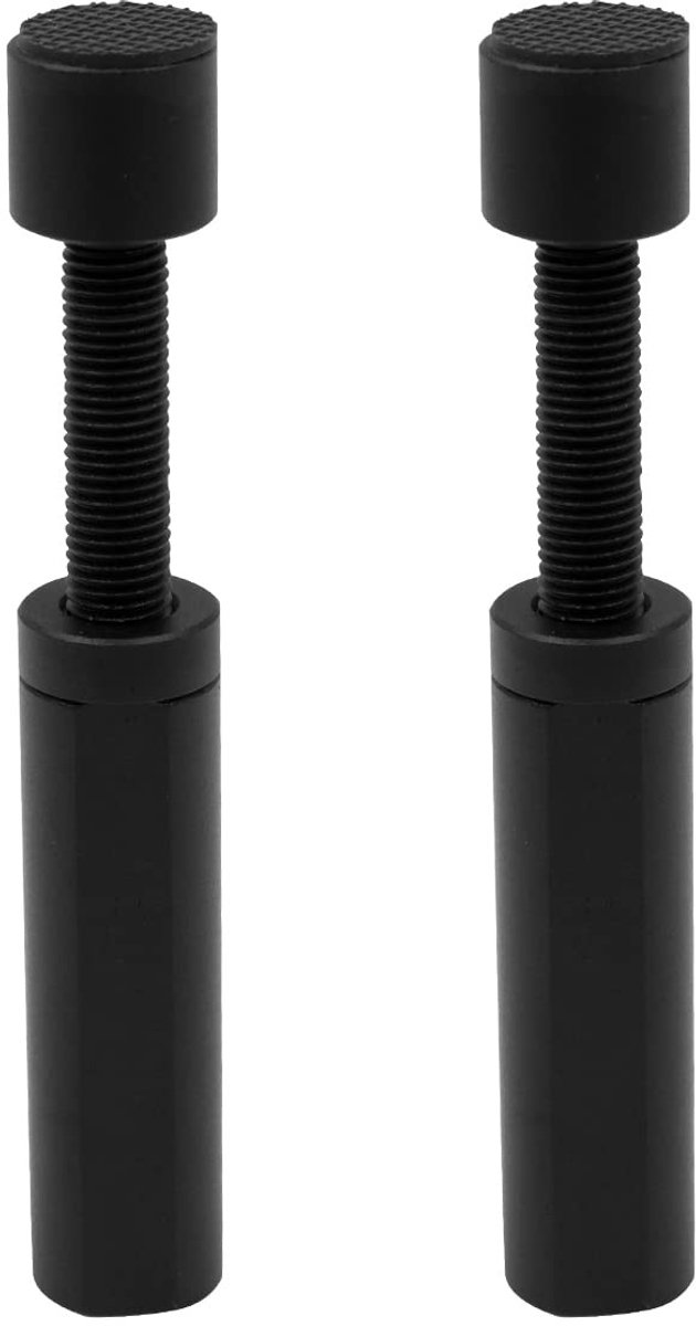 Dailygoods - Set van 2 Aluminium GPU Grafische Kaart Houder met Magneten