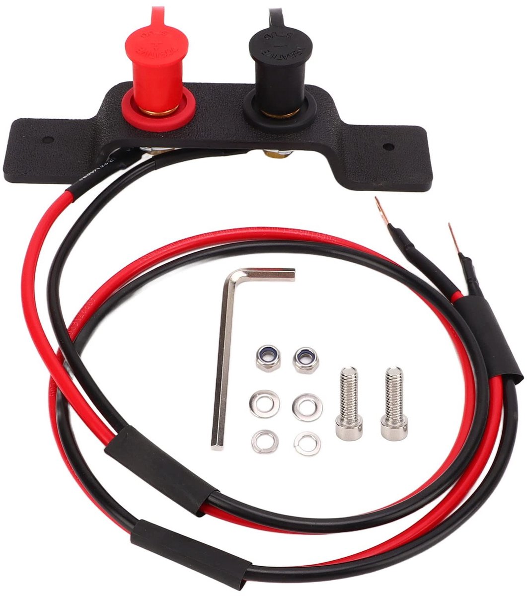 Dailygoods - Battery Terminal Relocation Kit met 1,2 M Kabel