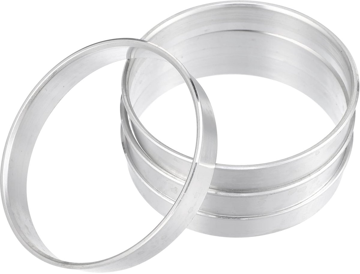 Dailygoods - Cosensi - Dailygoods - 4 Stuks Auto Hub Centric Rings Wiel Naaf Centrum