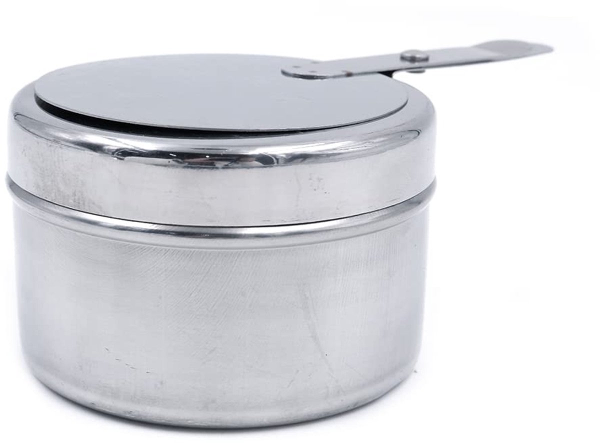 Dailygoods - 3-delige RVS Brandstofhouders met Deksel