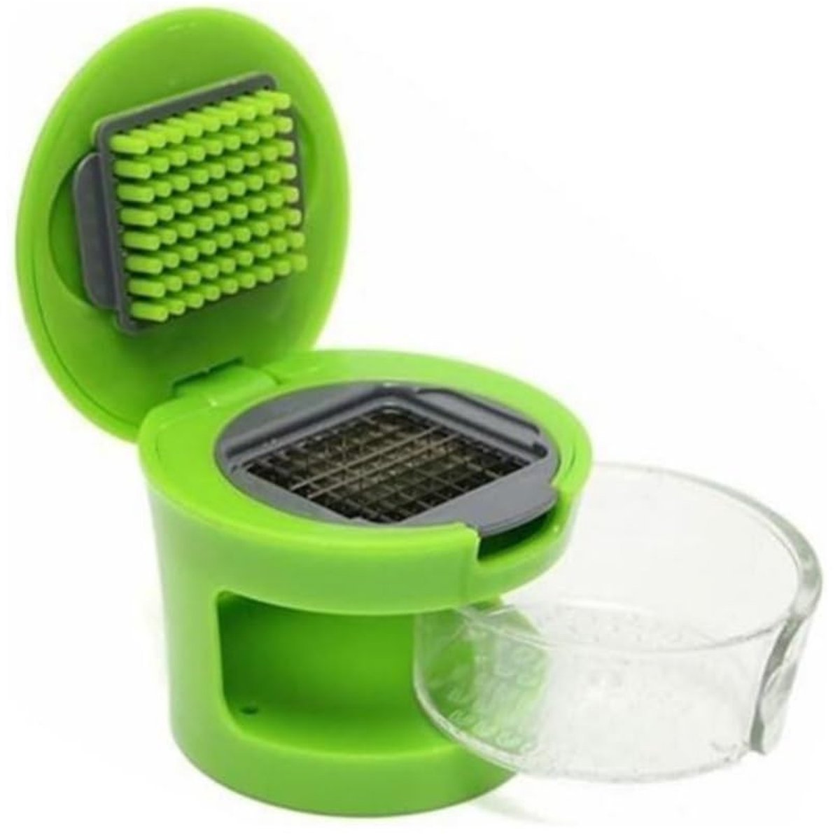 Dailygoods - Roestvrijstalen Gember en Knoflook Sapper voor Keuken