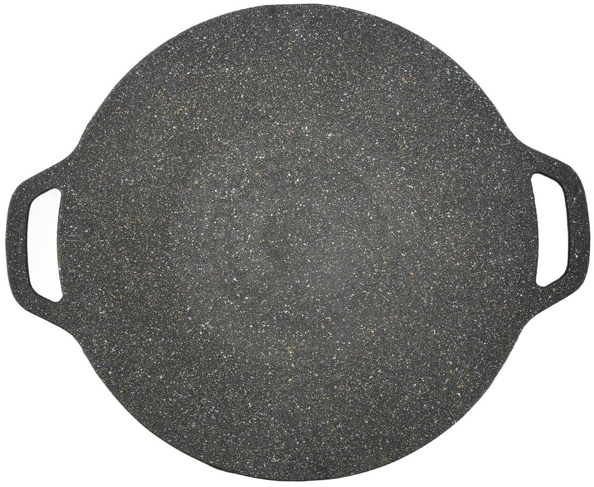 Dailygoods - Koreaanse BBQ Grill Pan met Non-Stick Coating en Dubbele Handgrepen