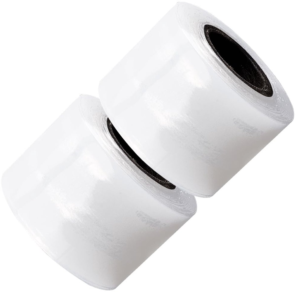 Dailygoods - Dailygoody - Stretchfolie 4cm - Duurzame Krimpfolie - Heavy Duty - Transparant - Verpakking en Verplaatsen - Geschikt voor Cosmetica en Reizen