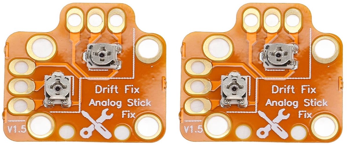 Dailygoods - Joystick Drift Reparatie Kit voor Game Controllers