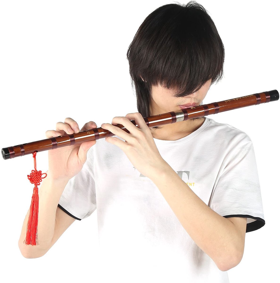 Dailygoods - Bamboe Dwarsfluit C Toonsoort voor Beginners