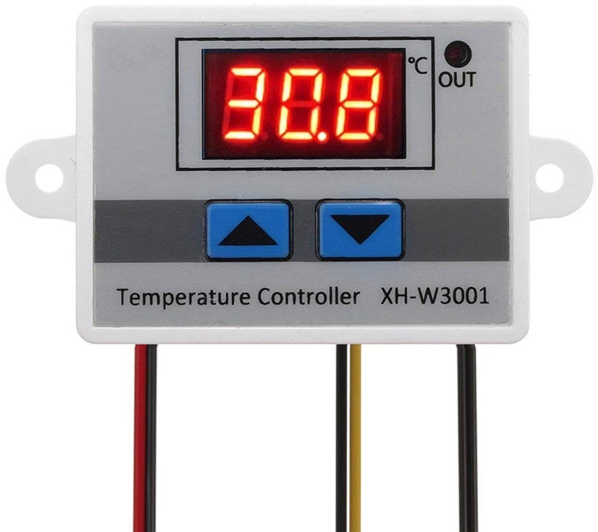 Dailygoods - Digitale LED Temperatuurregelaar Module met Waterdichte Sonde