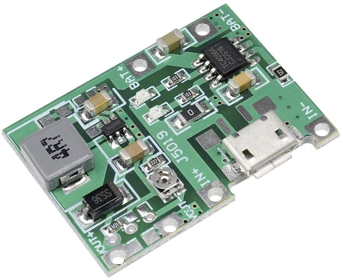 Dailygoods - 5 Stuks Boost Module voor Li-ion Opladen