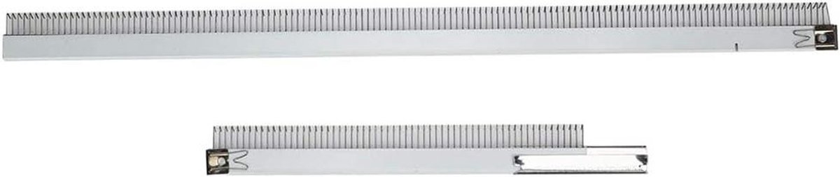 Breimachine Kam - Gegoten Kam - Breiwerk Maken - Brede Compatibiliteit - 917 cm Lengte - Metaal