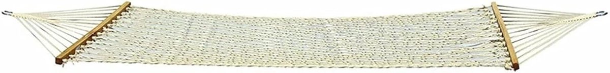 Draagbare Hangmat - Net Bed - Ontspannen Buiten - Lichtgewicht Ontwerp - 270x30cm - Wit