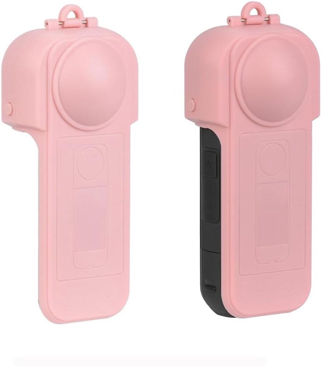 Camera Beschermhoes - Lensdop Gimbal - Camera Transport - Volledige Omwikkeling - 13.7 cm - Roze