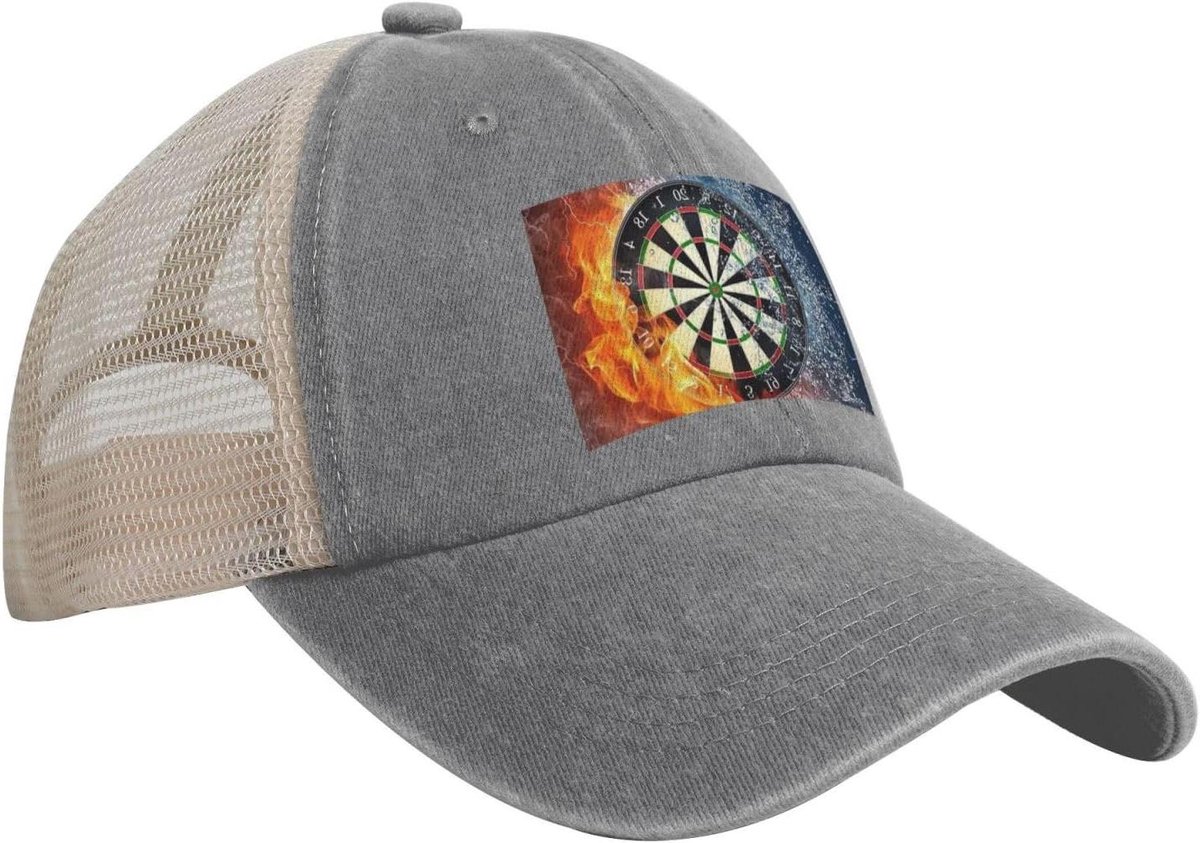 Baseballpet - Zonnehoed - Buitenshuis - Bedrukt Patroon - Unisex - Multicolor