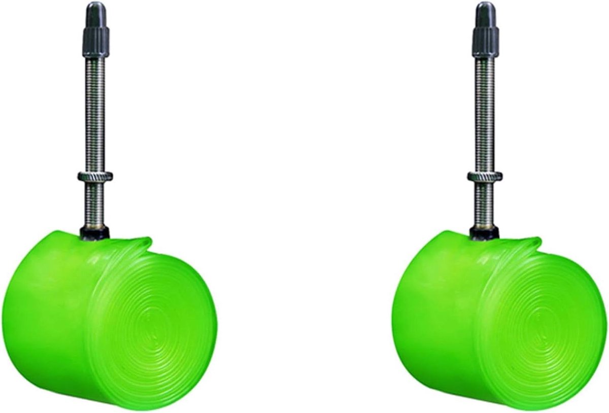 Fietsbinnenbanden Set - Lichte TPU banden - Fietsen Onderhoud - Ultralicht Materiaal - 700C 18-32C - Groen