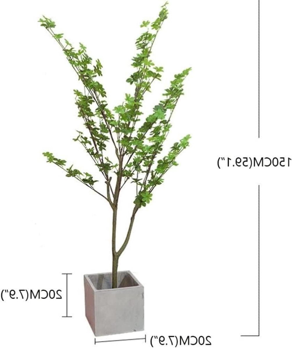Kunstmatige Boom - Nep Plant - Binnen Decoratie - Tropische Stijl - 150 cm - Groen