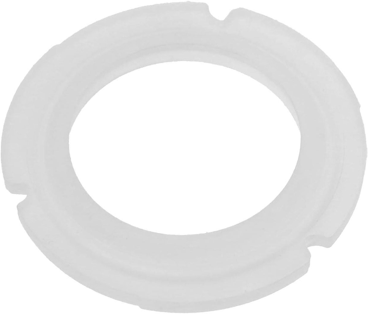 Afichtingsring - Zeefhouder ring - Espresso maken - Origineel onderdeel - 8x8x1 cm - Zwart