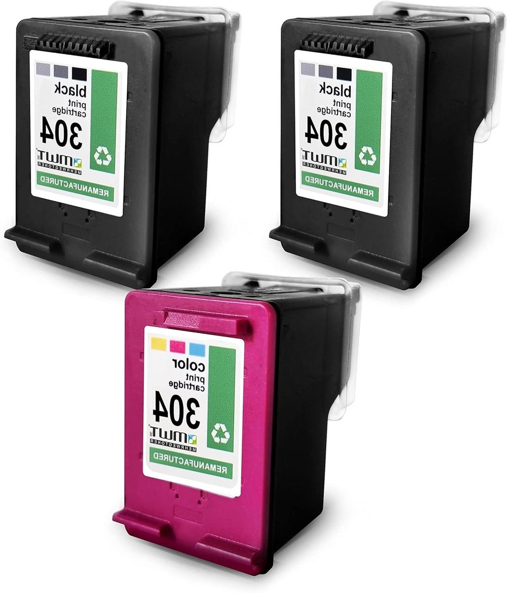 Inkjet Cartridges - Printerinkt Set - Documenten Printen - CMYK Kleuren - 3 Stuks - Multicolor