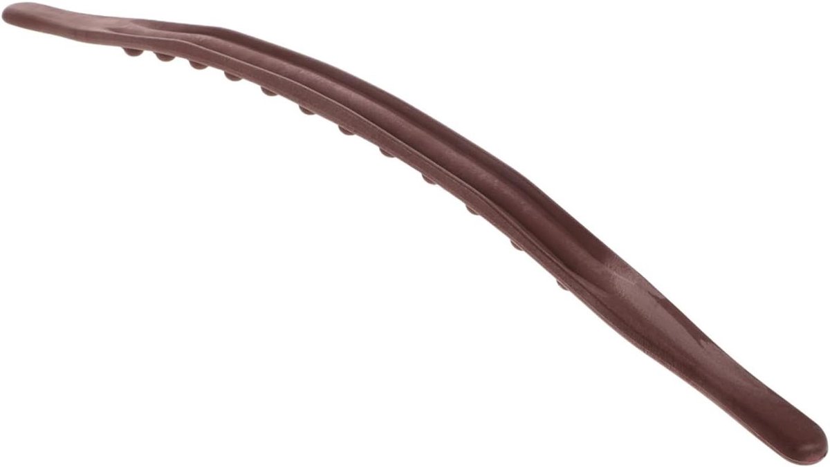 Houten Massagestok - Spierroller Lichaamsroller - Spierontspanning Bevorderen - Houttherapie Hulpmiddel - 52 cm Lengte - Koffie