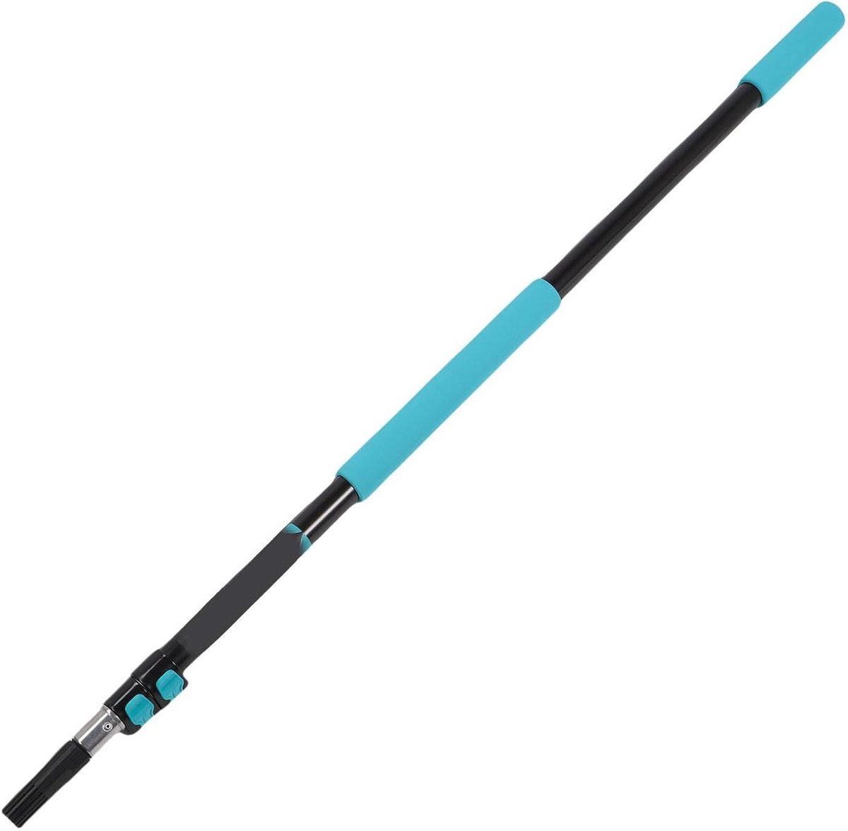 SEAFRONT Verfroller Verlengstok 12ft 3,94-9,84ft Multifunctionele Telescoopsteel voor Schilderen, Afstoffen, Glazenwassen