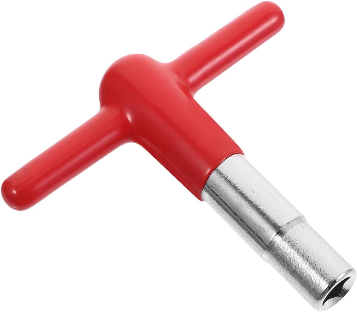 Drumsleutel Metaal - Stemgereedschap Drum - Drum Stemmen - Met Siliconen Hoes - 7.5x6.8cm - Rood